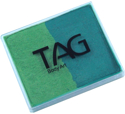 Picture of TAG Pearl Green & Pearl Lime Split Cake 50g