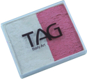 Picture of TAG Pearl Rose & Pearl White Split Cake 50g