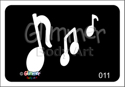 Picture of Cascading Notes BG-11 - (1pc)