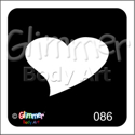 Picture of Single Heart GR-86 - (5pc pack)