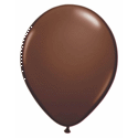 Picture of Qualatex 5" Round - Chocolate Brown (100/bag)