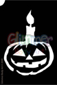Picture of Lighted Pumpkin Stencil ( 1pc )