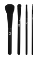 Picture of 4 Piece G Brush Set