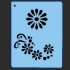 Picture of SOBA Daisy Stencil QEZ13