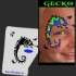 Picture of Gecko Stencil Eyes Profile - SOBA