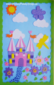 Picture of Krafty Kids Kit: 3D Foam-Fun Art Board 6"x9"- Castle