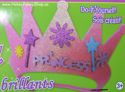 Picture of Krafty Kids Kit: DIY Glitter Princess Tiara - Pink