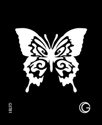 Picture of Basic - HD Stencil - Butterfly - B01 (4pc/pk)