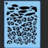 Picture of SOBA Jaguar Stencil QEZ30