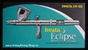 Picture of Iwata Eclipse HP-CS Gravity Feed Dual Action Airbrush