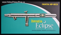 Picture of Iwata Eclipse HP-BCS with Bottle