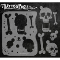 Picture of Tattoo Pro Stencil - Skulls (ATPS-101)