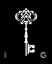 Picture of Basic - HD Stencil - Key - B15 (4pc/pk)