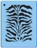 Picture of SOBA Zebra Stencil QEZ1
