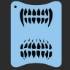 Picture of SOBA Teeth Stencil QEZ41