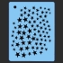 Picture of SOBA Mini Stars Stencil QEZ68