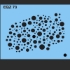 Picture of SOBA Bubbles Stencil QEZ73