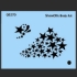 Picture of SOBA Shooting Stars Stencil QEZ75