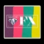 Picture of DFX Tropic Topic Split Cake (RS50-97) - 50G (SFX)