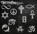 Picture of Tattoo Pro Stencil - Symbols (ATPS-136)