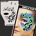 Picture of Mozart Stencil Eyes Profile - SOBA