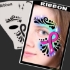 Picture of Ribbon Stencil Eyes Profile - SOBA