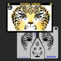 Picture of Symba Wroo Stencil Eyes - 90SE-C - (Child Size 4-7 YRS OLD)