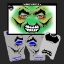 Picture of Grouchy Stencil Eyes - 25SE - (Child Size 4-7 YRS OLD)