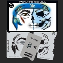 Picture of Pirate Skull Stencil Eye - 49SE (Child Size 4-7 YRS OLD)