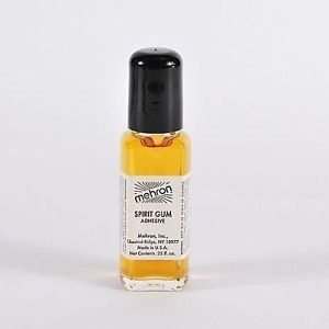 Mehron Theatrical Adhesive Spirit Gum - 0.25 oz bottle