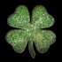 Picture of Four Leaf Clover - Sparkle Stencil (1pc)