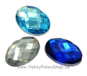 Picture of Oval Gems - Frozen Set - 13x18mm (7 pc) (AG-O2)