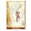 Picture of Henna Stencil 5 - Simple Arabic Style - SOBA