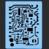 Picture of SOBA Circuit Board Stencil QEZ7