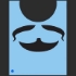 Picture of SOBA Mustash/Beard Stencil QEZ42