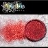 Picture of Sparkle Tattoo Glitter Jar - Fire Red (7g)