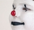 Picture of ProKNOWS Professional Clown Nose -  Very Small Gloss Red Tip (T-1)