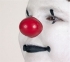 Picture of ProKNOWS Professional Clown Nose -  Large Red Gloss Nose (W-MR)