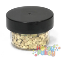 Picture of ABA Loose Chunky Glitter - Holographic Gold Hearts (15ml)