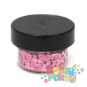 Picture of ABA Loose Chunky Glitter - Pink Hearts (15ml)