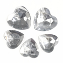 Picture of Jumbo Gems - Clear - From 1.5x2cm to 2x2.5cm (5 pcs.) (AG-C3)
