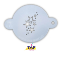 Picture of TAP 012 Face Painting Stencil - Stars