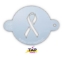 Picture of TAP 019 Face Painting Stencil - Ribbon