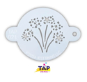 Picture of TAP 021 Face Painting Stencil - Fireworks
