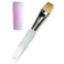 Picture of R&L Soft Grip Gold Taklon - Flat Wash (SG700) - 1/2"