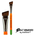 Picture of BOLT Face Painting Brushes by Jest Paint - FIRM 3/4" Angle