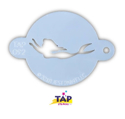 Picture of TAP 092 Face Painting Stencil - Swimming Mermaid