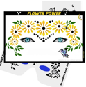 Picture of Flower Power Stencil Eyes - (Child Size 4-7 YRS OLD)
