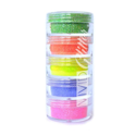 Picture of Vivid Glitter Stackable Loose Glitter - Electric Rainbow 5pc (10g)