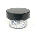 Picture of ABA Loose Chunky Glitter - Silver Hologram (15ml)